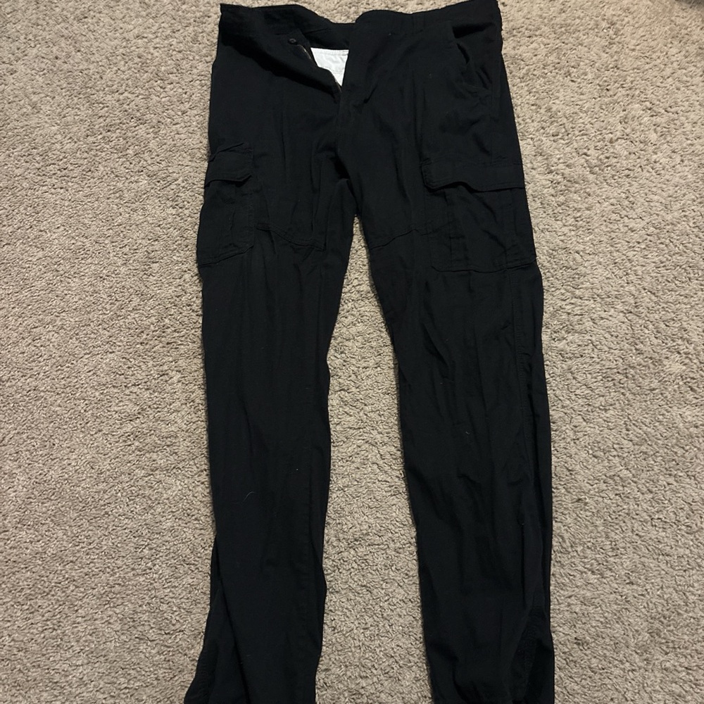 Black Wrangler Cargos